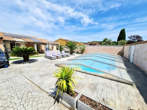 Appartement d'une chambre avec piscine partagee jardin clos et wifi a Vitrolles